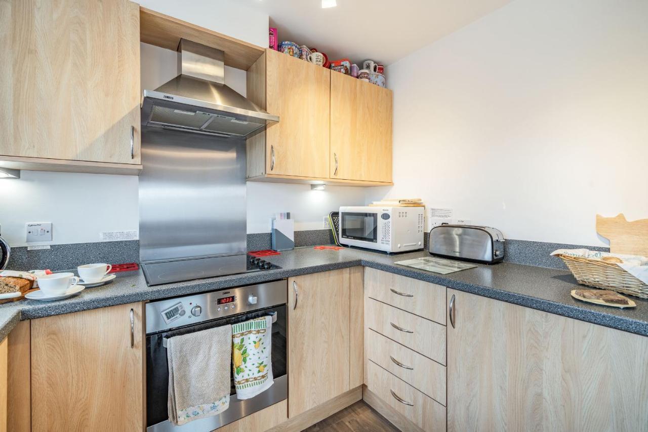 3 Old Laundry Mews Apartment Ingleton  Ngoại thất bức ảnh